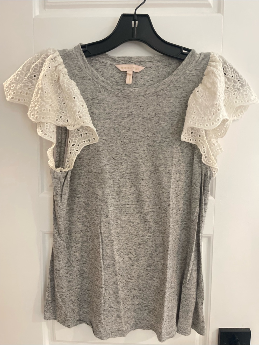 Rebecca Taylor eyelet tee